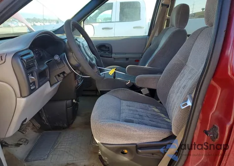 2004 Pontiac Montana z USA, uszkodzony, nr VIN 1GMDX03E44D175043